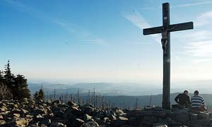 Bayerwaldberg Lusen im Nationalpark